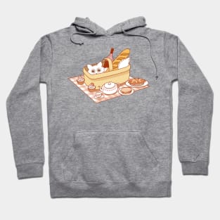 Cats and Picnics Hoodie